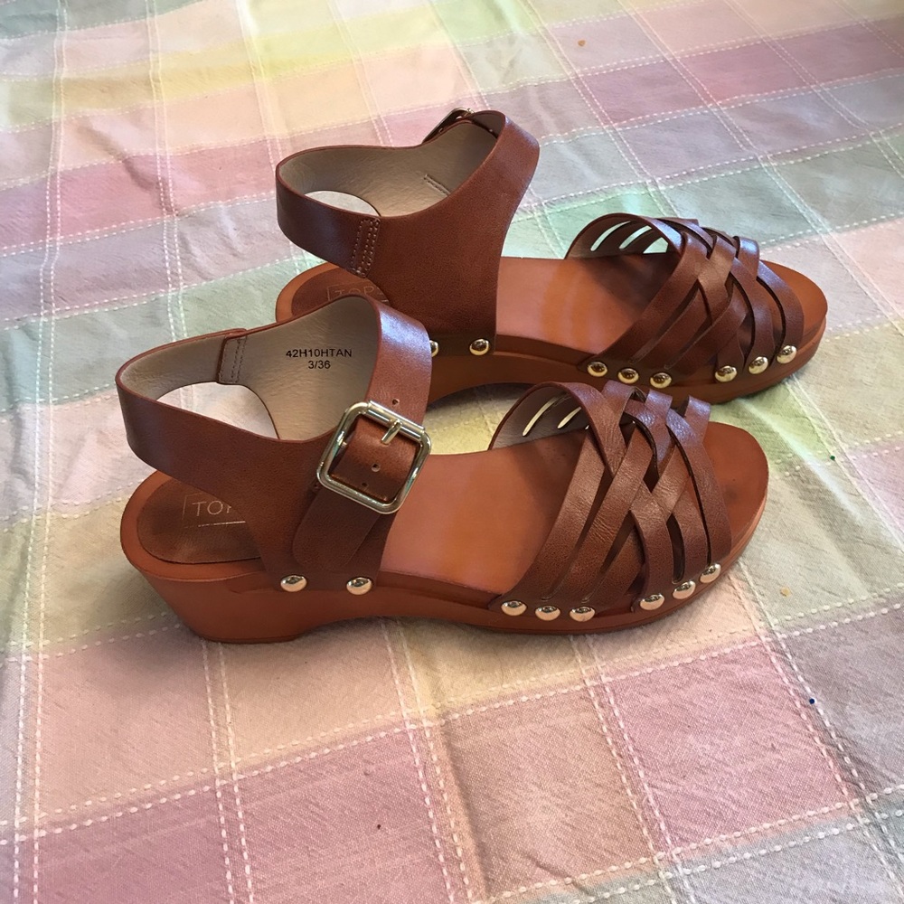 Topshop Clog like Sandals